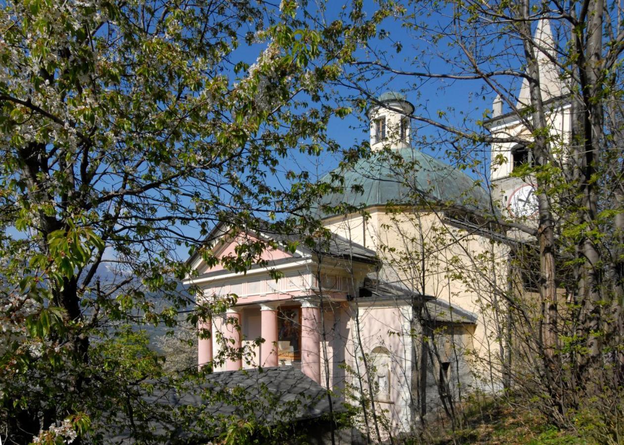 La Colombaia Apartman Saint Marcel Kültér fotó