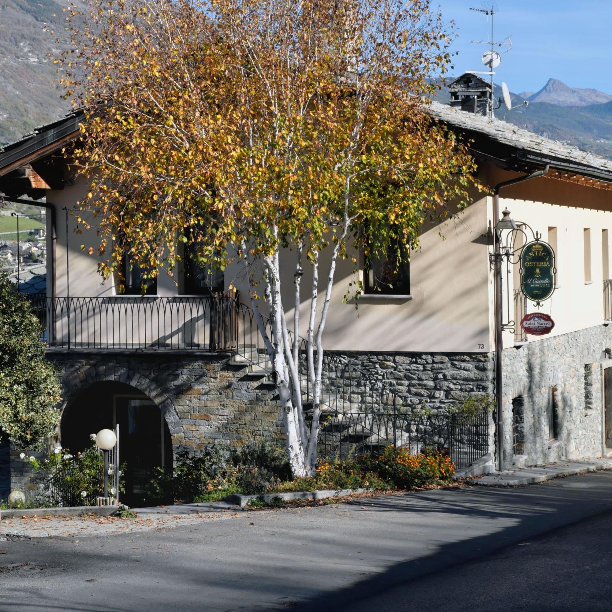 La Colombaia Apartman Saint Marcel Kültér fotó